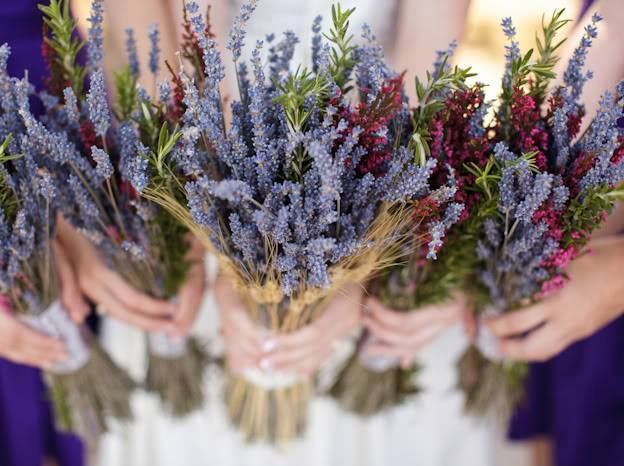 Master class - LAVENDER BOUQUET OUT OF BEADS!