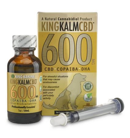 Buy CBD Oil for Pets at King Kanine | Combination of Copaiba and DHA