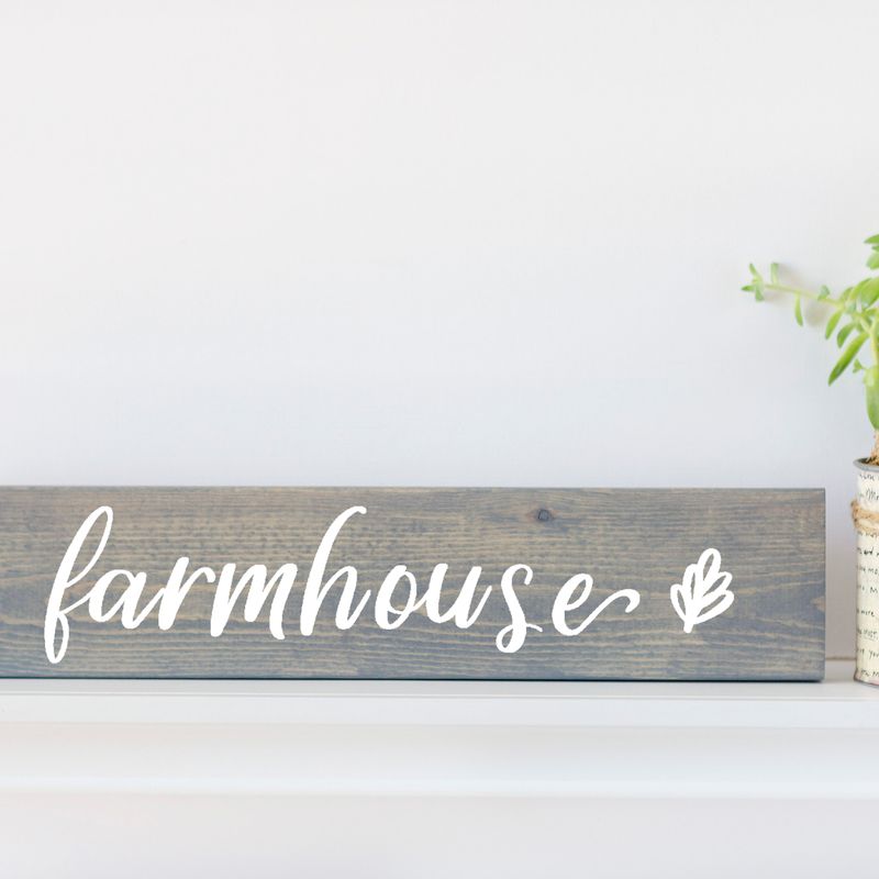 Rustic Signs, Small Farmhouse Sign, Wood Wall Art, Farmhouse Decor, Farmhouse Sign, Gifts for Her, Gifts Under 30, Farmhouse Wall Decor