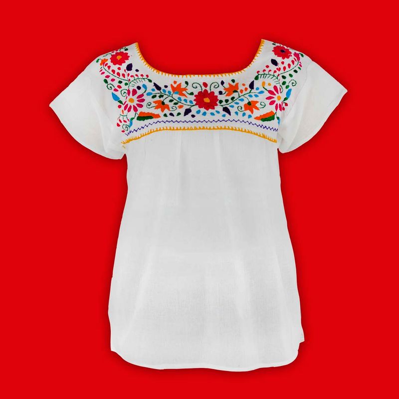 Embroidered Blouse | Mexican Blouses For Women
