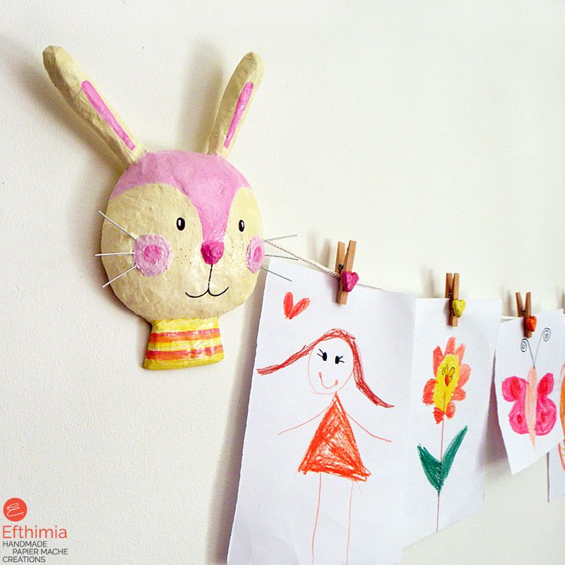Bunnies Art Display