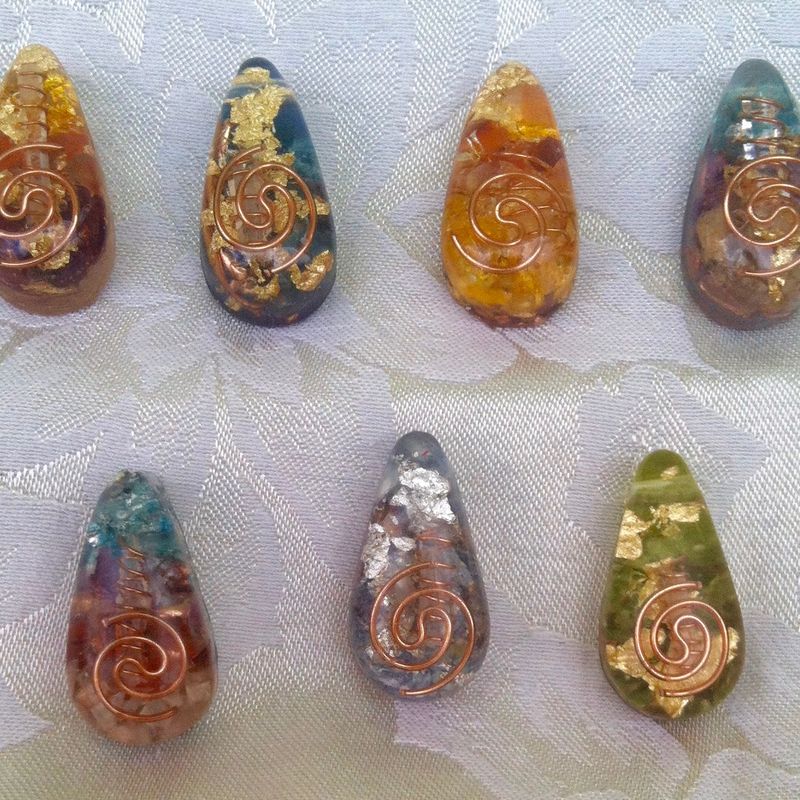 Orgone Pendant - Teardrop