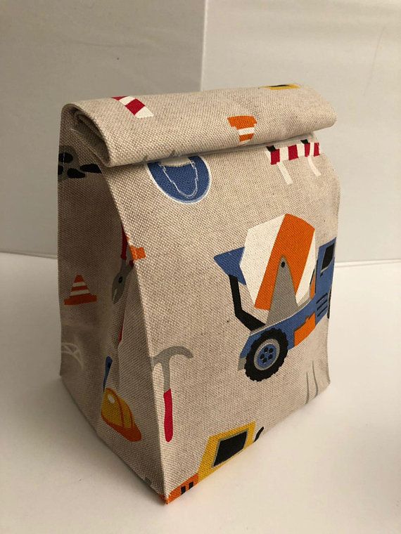 Personalized Children Lunch Bag