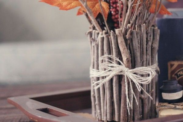 Lovely Decorative Vase in Eco Style!