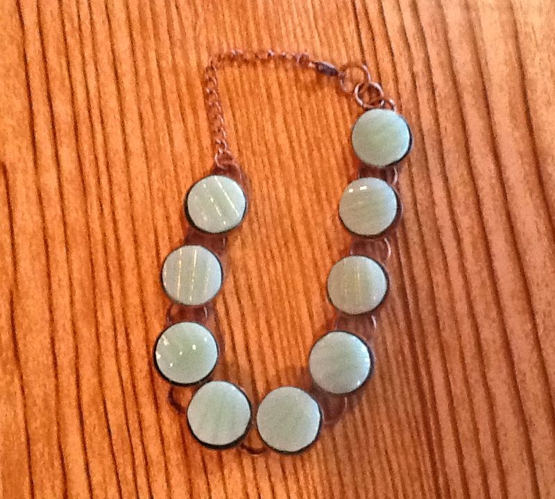 Jadeite Broken China bracelet