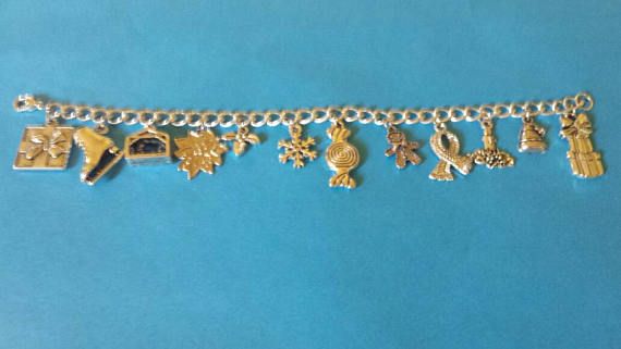 True Spirit of Christmas charm bracelet