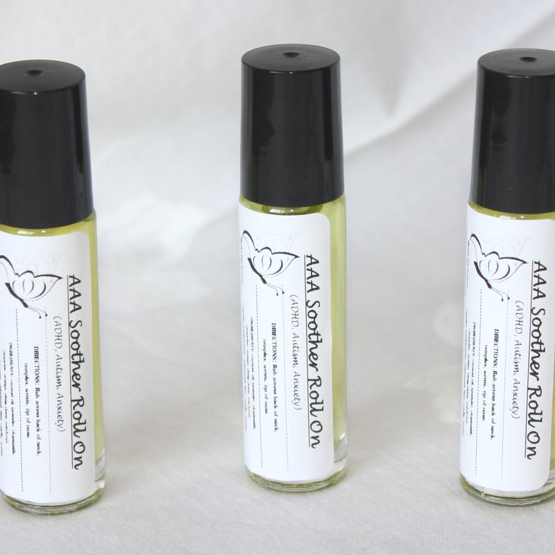 Anxiety Soother Roll On (Soothes ADHD and some Autist Behaviors)