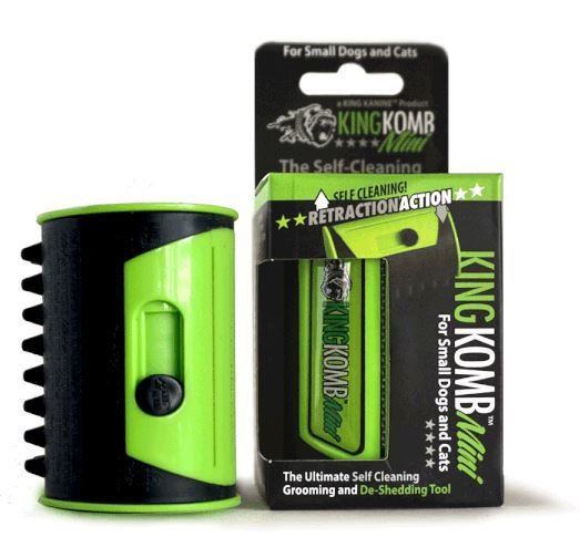 King Komb Mini Deshedding Brush