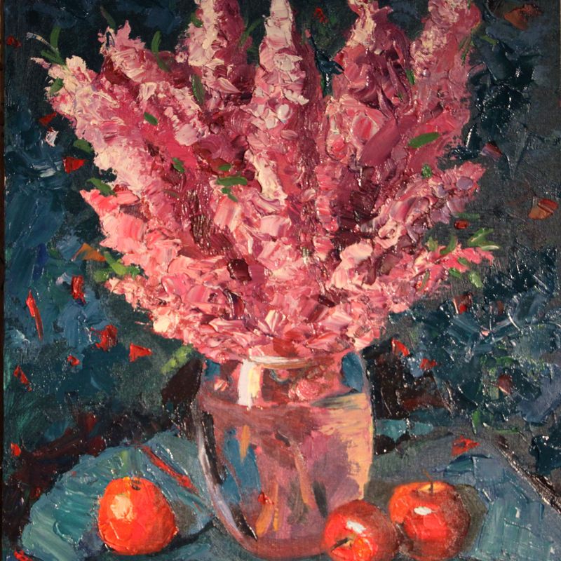 A painting "Spring is coming"