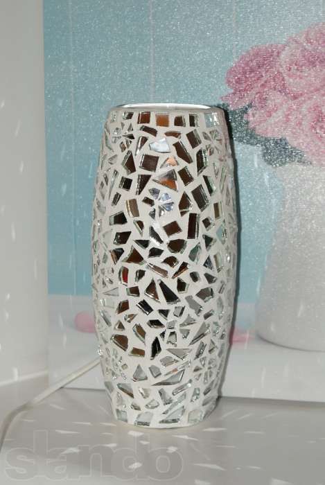 Handmade specular lamp