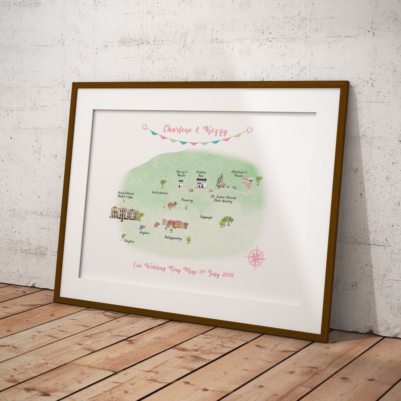 Wedding alternative guestbook