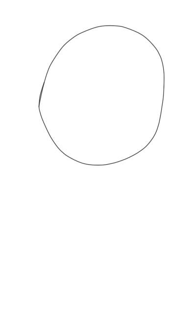 Anime Female's Face Tutorial