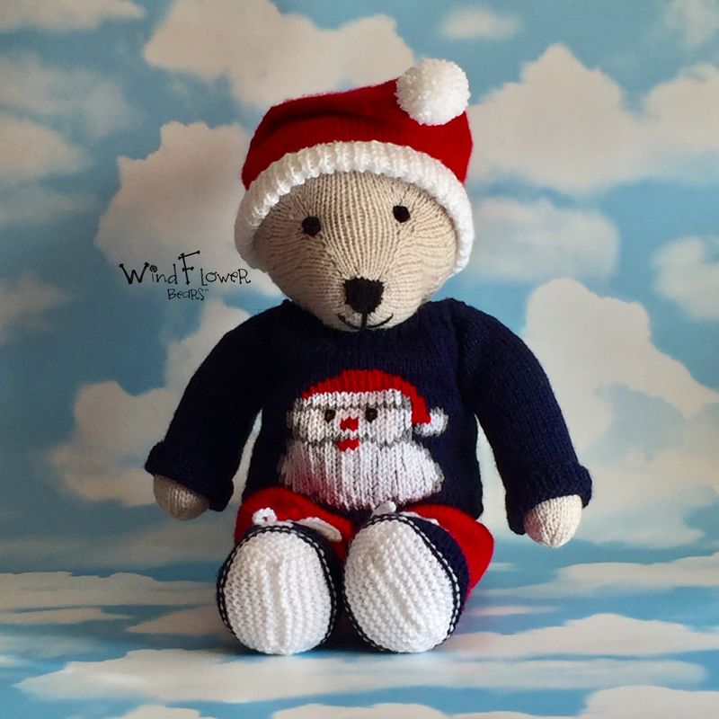 Hand crafted, one of a kind teddy bear - Woodlandstar