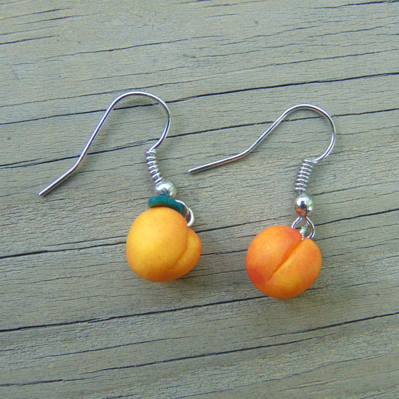 Perfectly Peachy Earrings