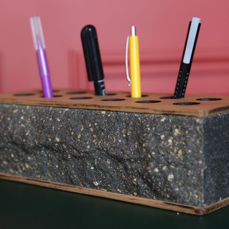 Handmade Desktop Organizer