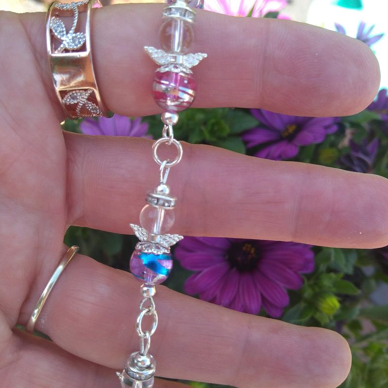 Dainty Glizzy Angel Bracelets