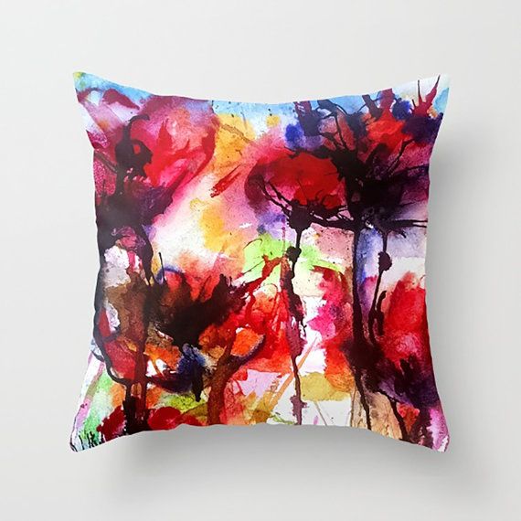 Poppy Pillow
