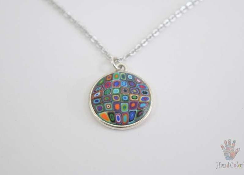 Gustav Klimt Nilo Necklace - CNAK-0-42