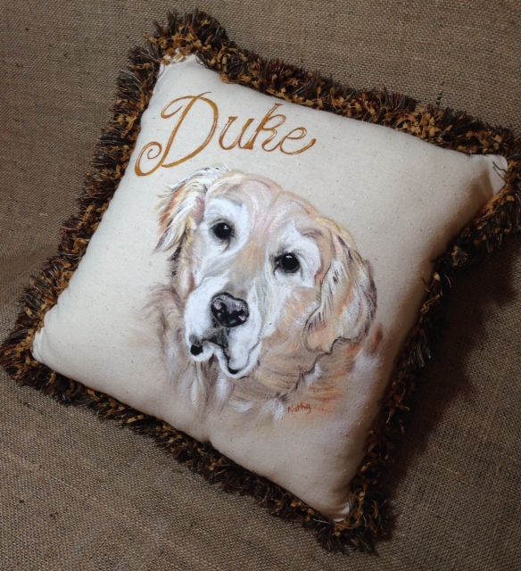 Custom Fur Baby Pillows