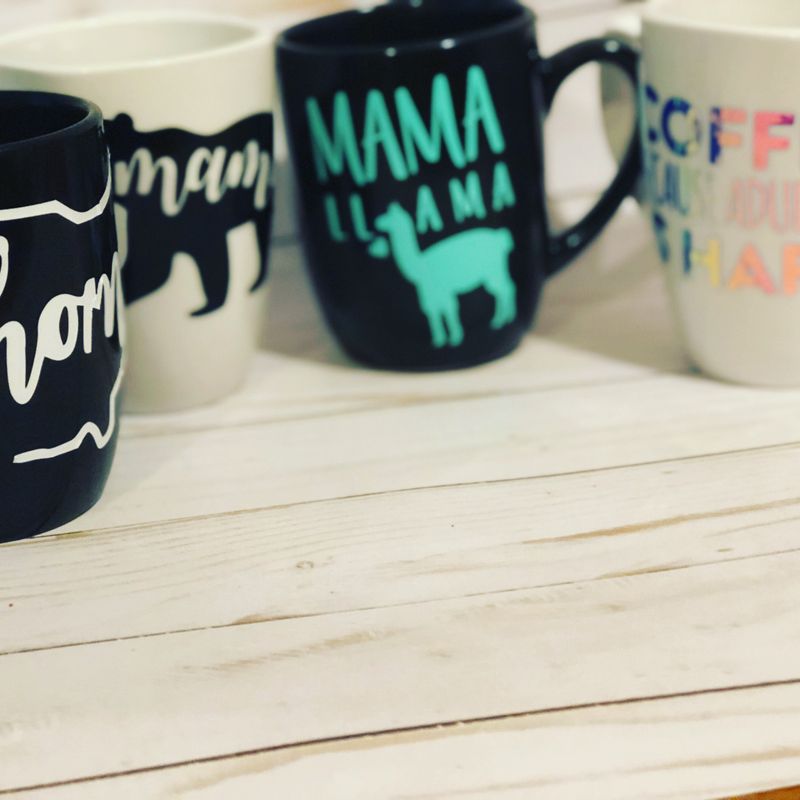 Coffee mugs