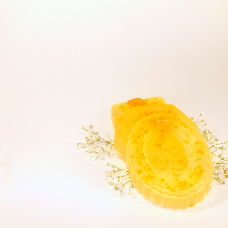 CITRUS ZEST/ tres cítricos soap