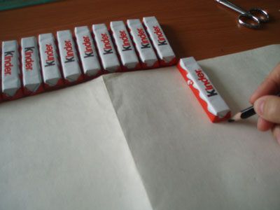 CAKE OUT OF KINDER-SURPRISES AND RAFFAELLO!