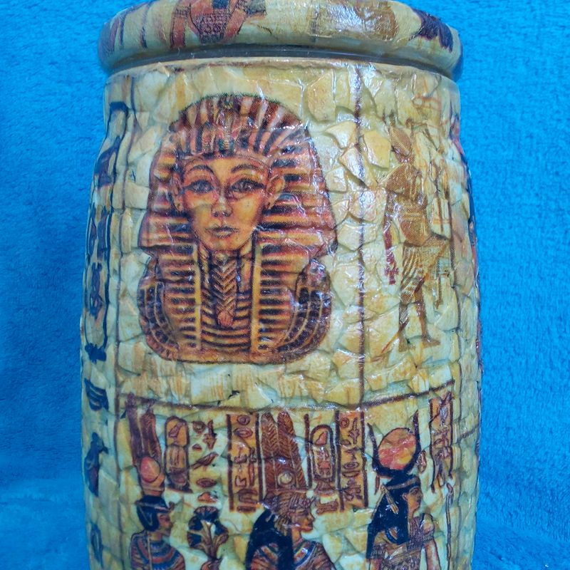 A jar for dry-goods "Egypt"