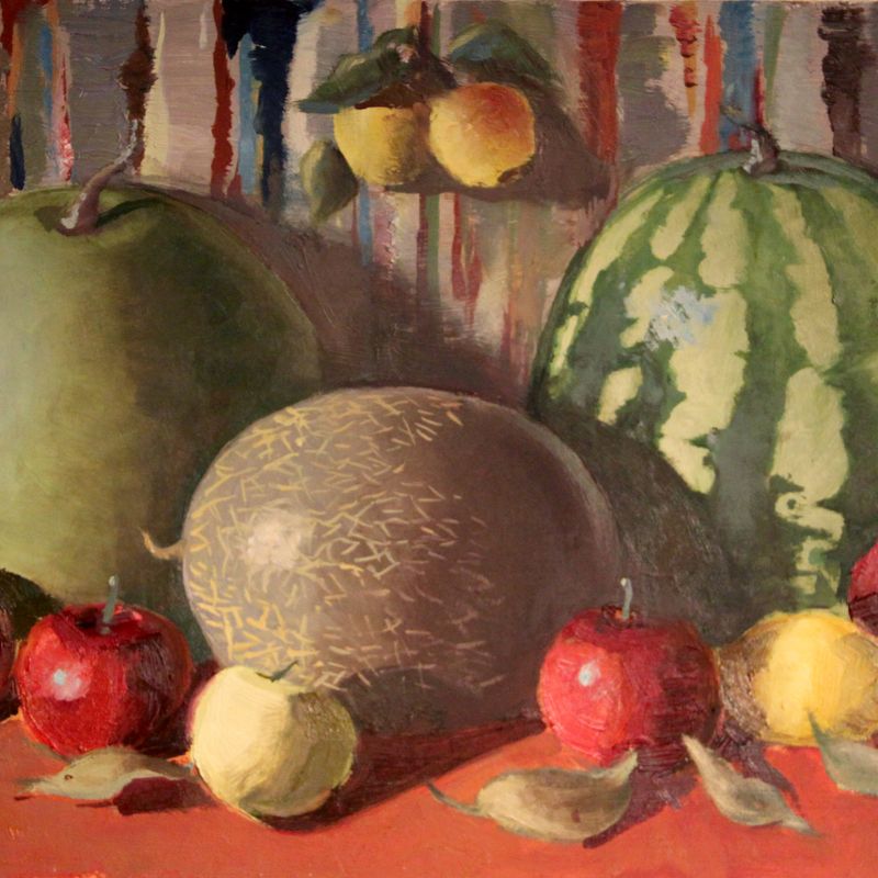 A painting "Watermelons"