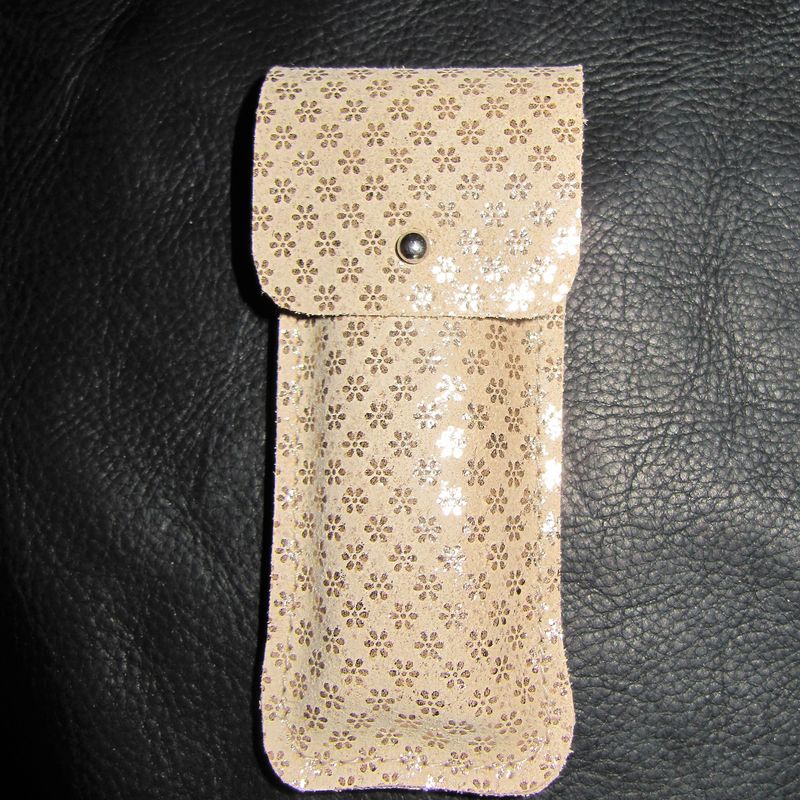 Leather Lip Gloss Case Lipsense Leather Case