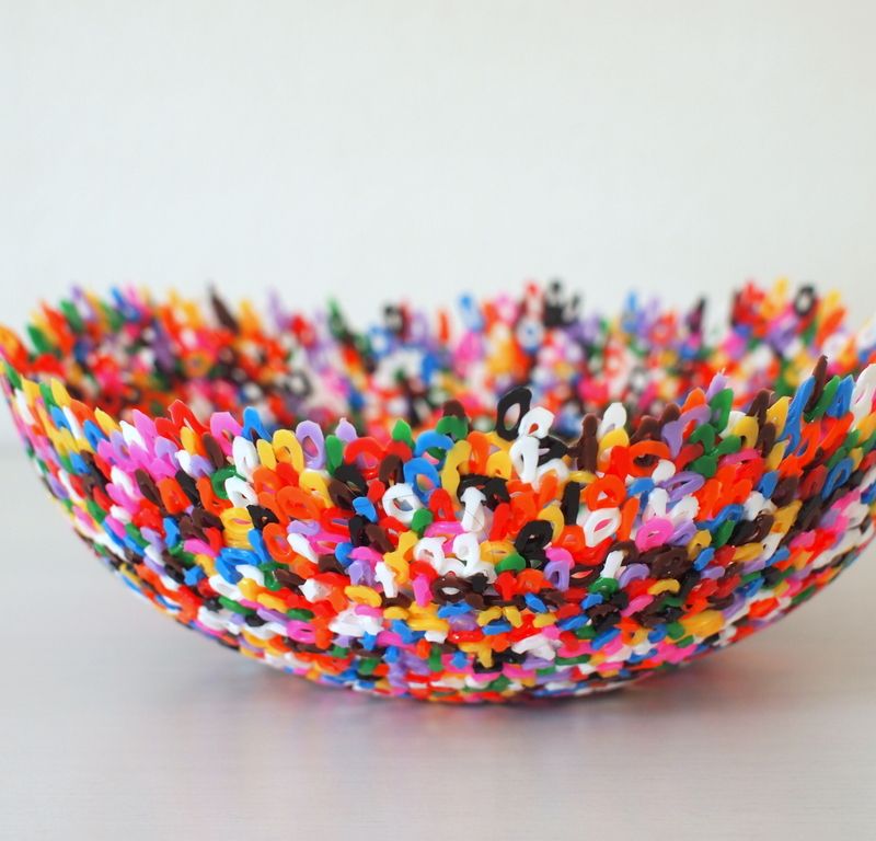 Handmade Bowl and Patterned Vase