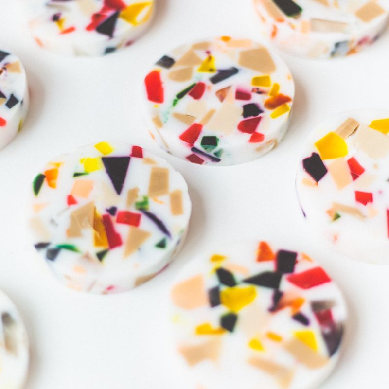 DIY Terrazzo Soap