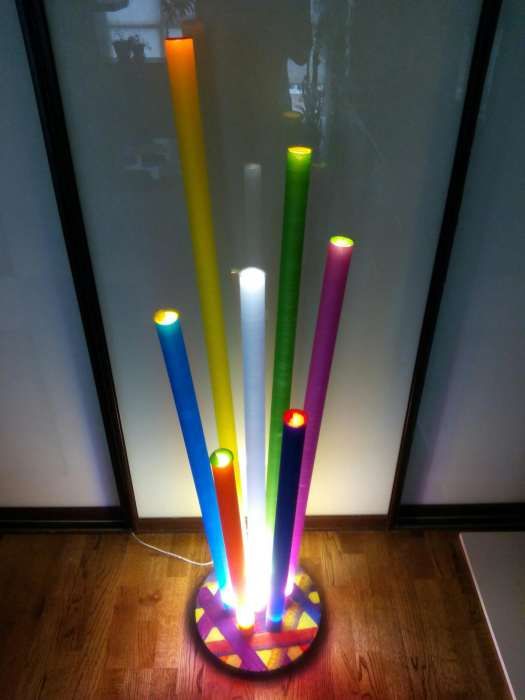 Night light. Handiwork