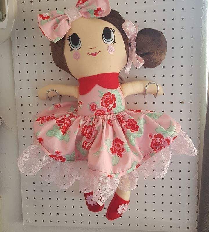 Handmade  custom rag dolls