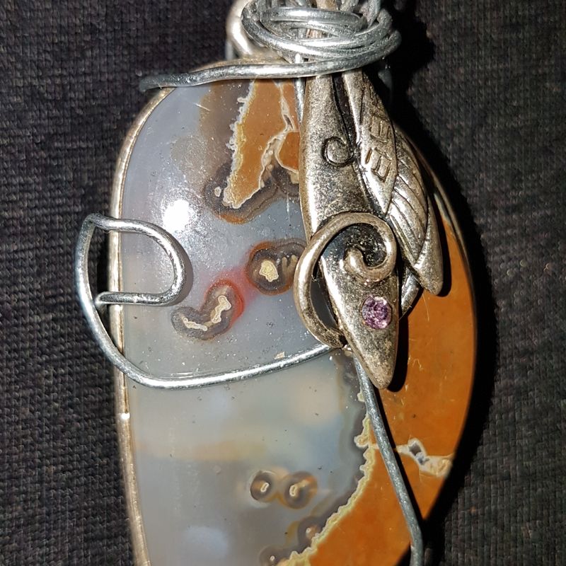 Crystal pendant