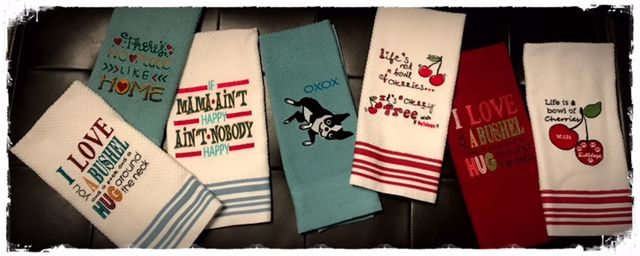 Dish Towels and Hand Towels