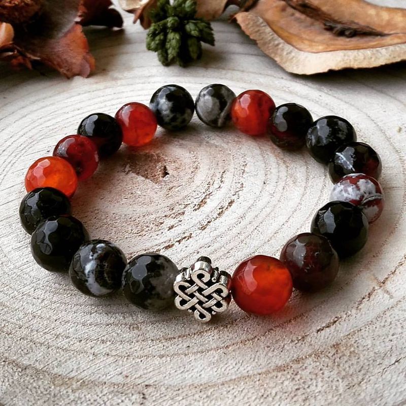 Infinity Knot Bracelet.