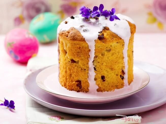 DIY Easter cake!