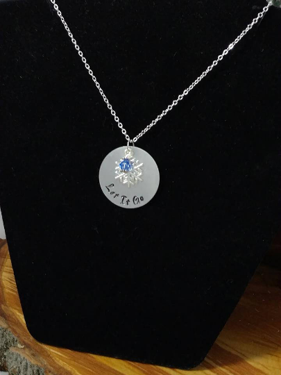 Frozen Inspired Necklace