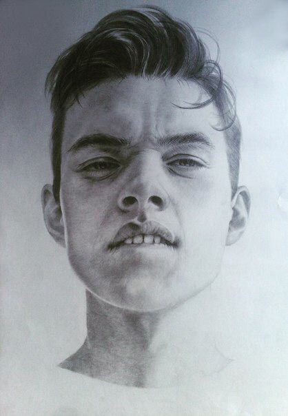 A portrait "Passion"