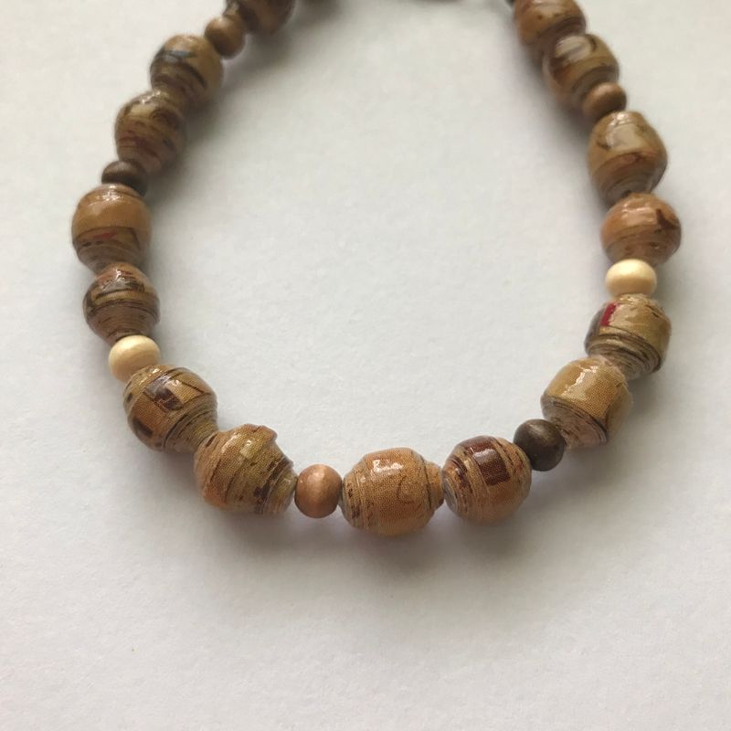 Natural colored bracelet