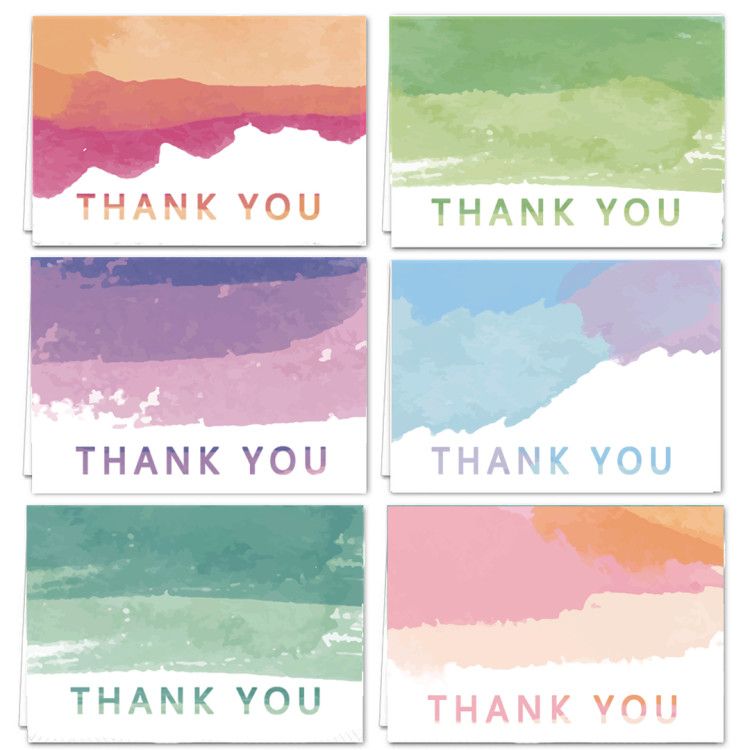 Thank you cards for wedding baby shower bridal shower and all occasions