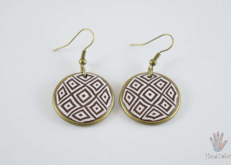 Portuguese Montanhac Round Earrings - BCDM-0-1
