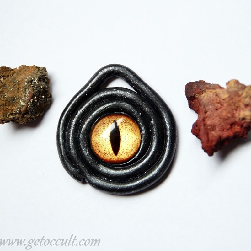 Dragon's eye amulet