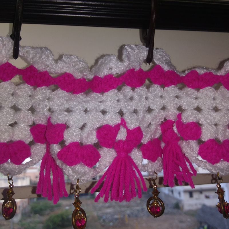 Hand made crochet pattern
