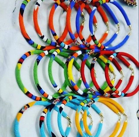 African Zulu necklace-Masaai handmade necklace-masai choker-ethnic jewelry-women jewelry-masaai handmade-gift for her-tribal necklace-beaded necklace-kenyan necklace-statement necklace.