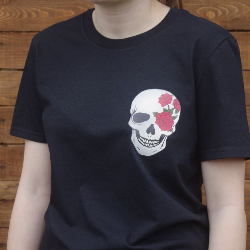 UNISEX Skull T-Shirt