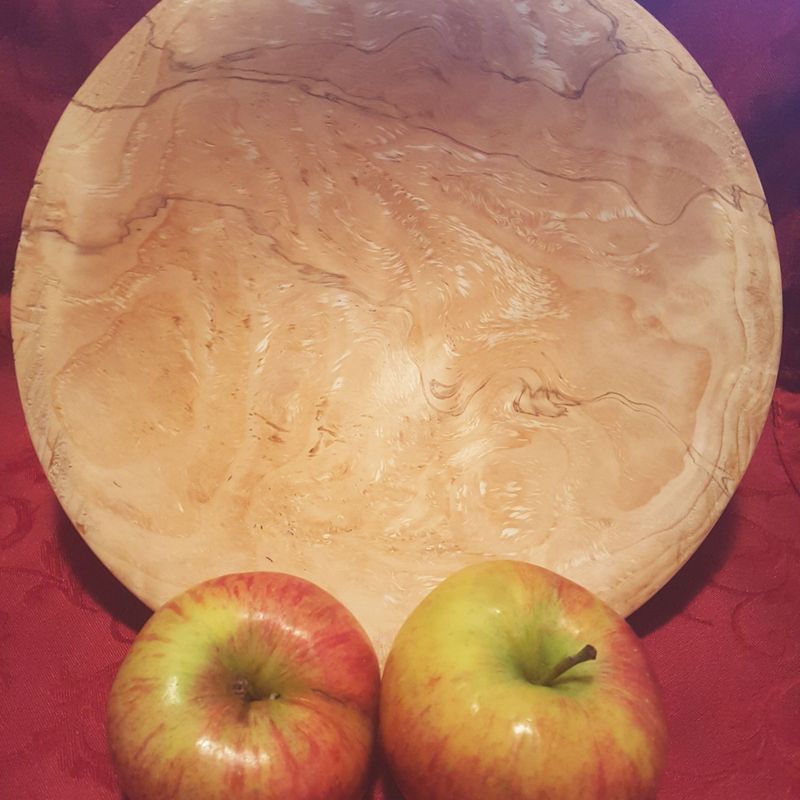 Handturned unique spruce burl bowl, solid wood bowl, decorative bowl, fruit bowl, conifer wood burl bowl
