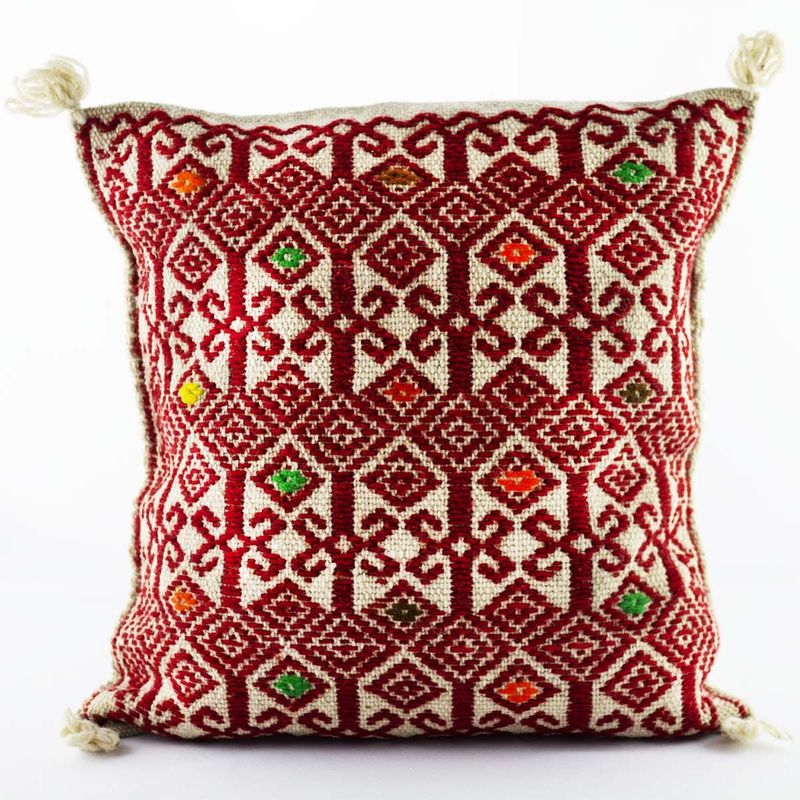 Embroidered Pillows | Mexican Pillow Cases
