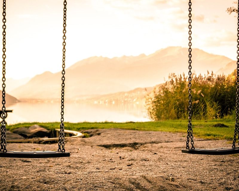 10 DIY Swings for kids