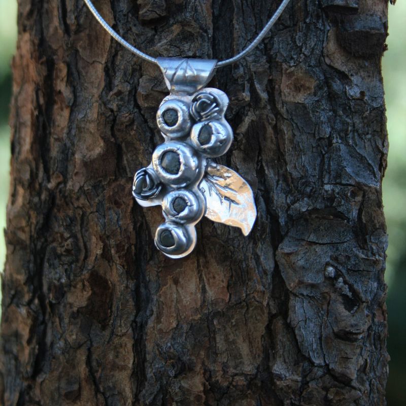 The "Home Grown Sapphires" pendant